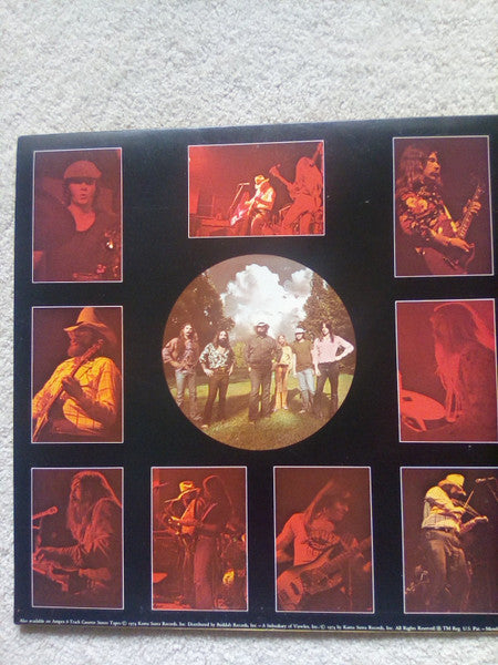 Charlie Daniels Band, The : Fire On The Mountain (LP,Album,Club Edition,Stereo)