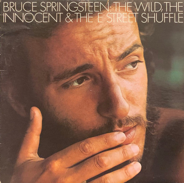 Bruce Springsteen : The Wild, The Innocent & The E Street Shuffle (LP,Album,Reissue)