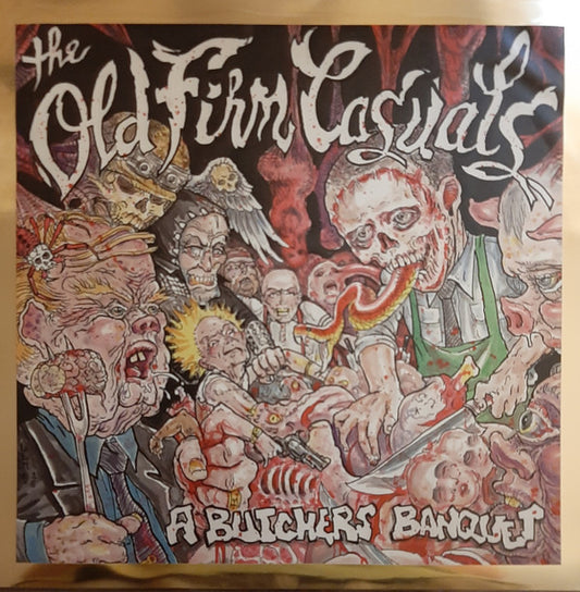Old Firm Casuals, The : A Butchers Banquet (12",45 RPM,Single Sided,EP,Picture Disc,Reissue)