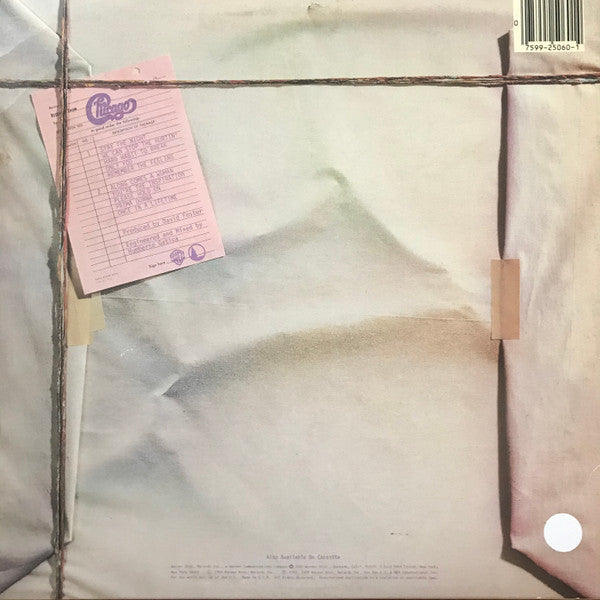 Chicago (2) : Chicago 17 (LP,Album)