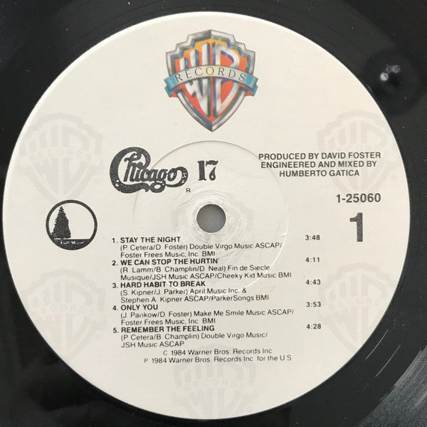 Chicago (2) : Chicago 17 (LP,Album)