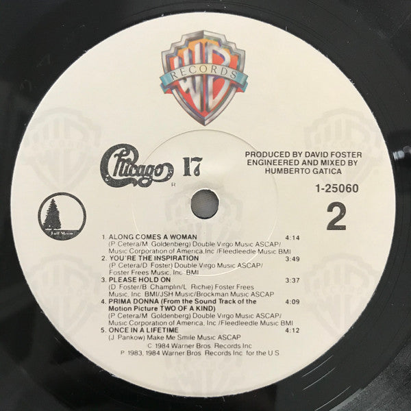 Chicago (2) : Chicago 17 (LP,Album)