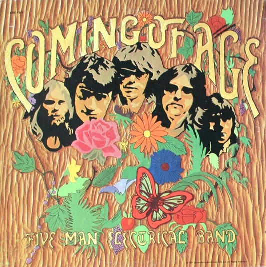 Five Man Electrical Band : Coming Of Age (LP,Album)