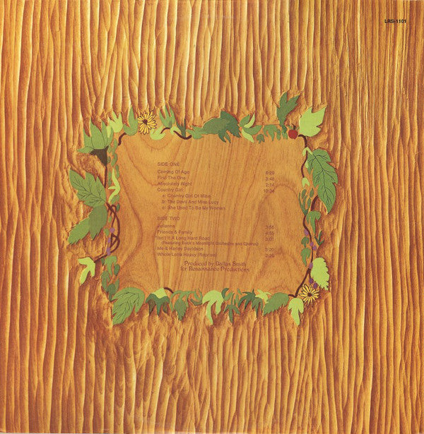 Five Man Electrical Band : Coming Of Age (LP,Album)