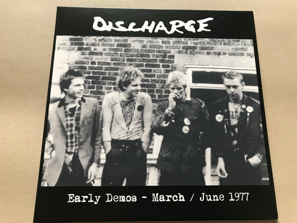 Discharge : Early Demo's - March / June 1977 (LP,Compilation,Reissue)