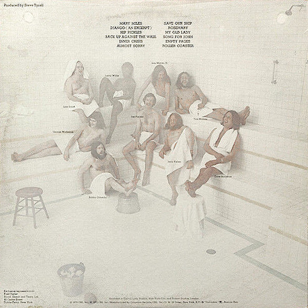 Blood, Sweat And Tears : No Sweat (LP,Album)