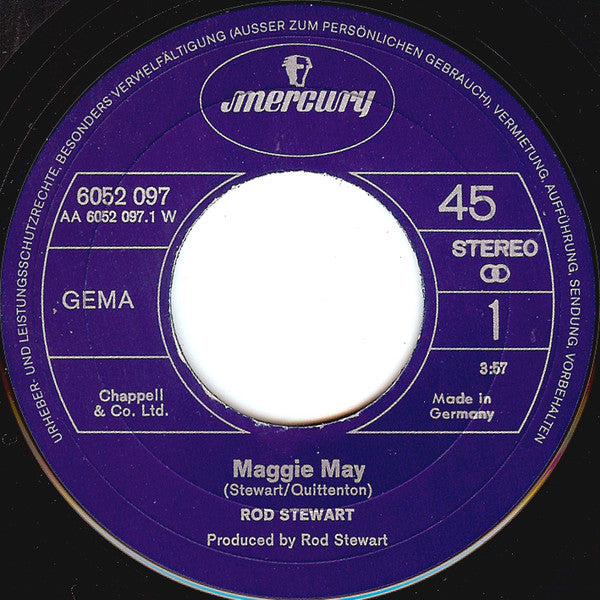 Rod Stewart : Maggie May ()