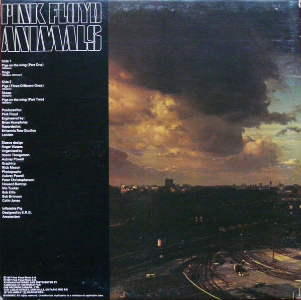 Pink Floyd : Animals (LP,Album)