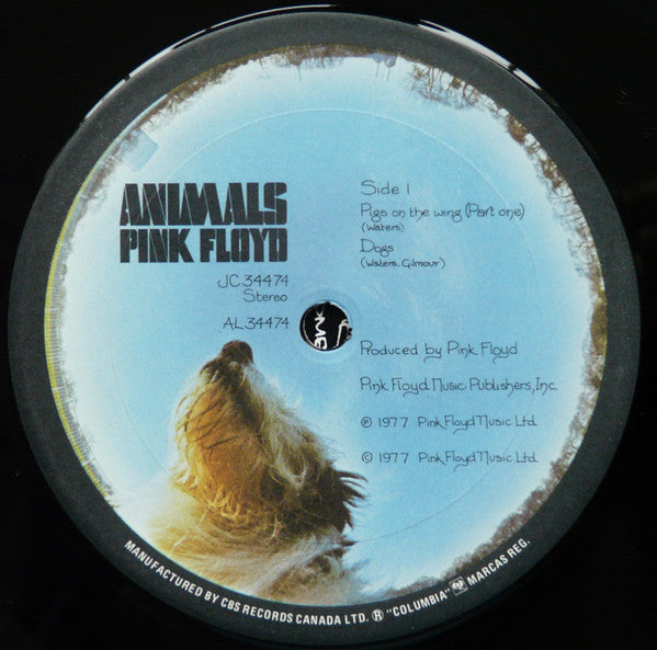 Pink Floyd : Animals (LP,Album)