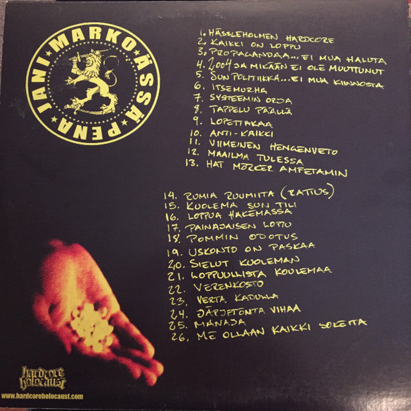 Rajoitus : Hat Mörker Amfetamin (LP,Album)