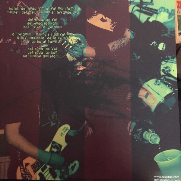 Rajoitus : Hat Mörker Amfetamin (LP,Album)