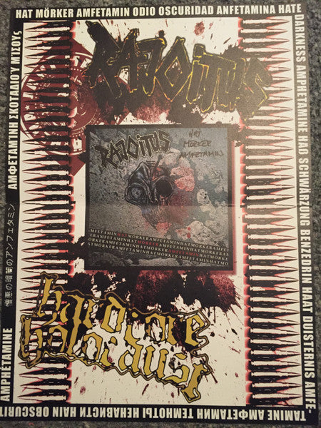 Rajoitus : Hat Mörker Amfetamin (LP,Album)