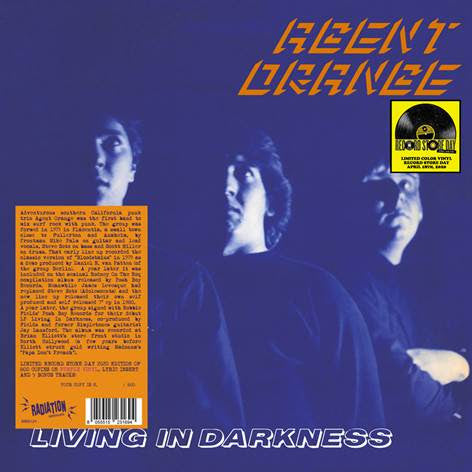 Agent Orange (7) : Living In Darkness (LP,Album,Record Store Day,Numbered,Reissue)