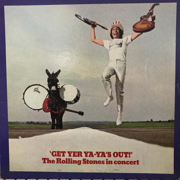 Rolling Stones, The : Get Yer Ya-Ya's Out! - The Rolling Stones In Concert (LP,Album,Stereo)