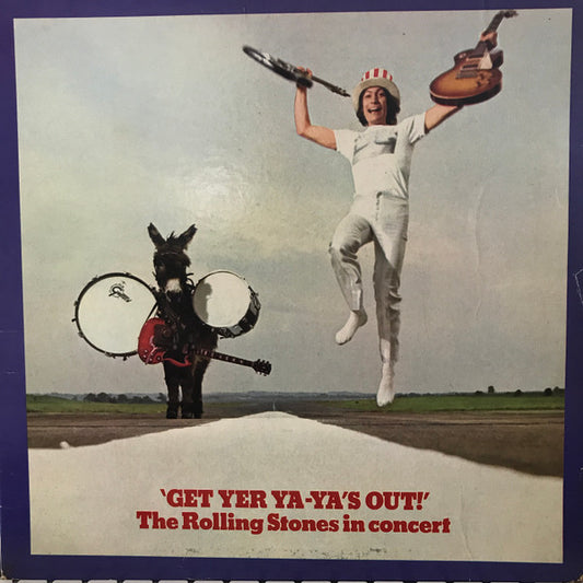 Rolling Stones, The : Get Yer Ya-Ya's Out! - The Rolling Stones In Concert (LP,Album,Stereo)