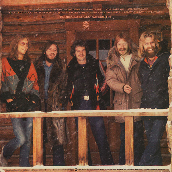 America (2) : Hideaway (LP,Album)