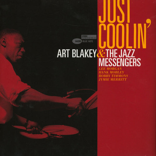 Art Blakey & The Jazz Messengers : Just Coolin' (LP,Album,Stereo)