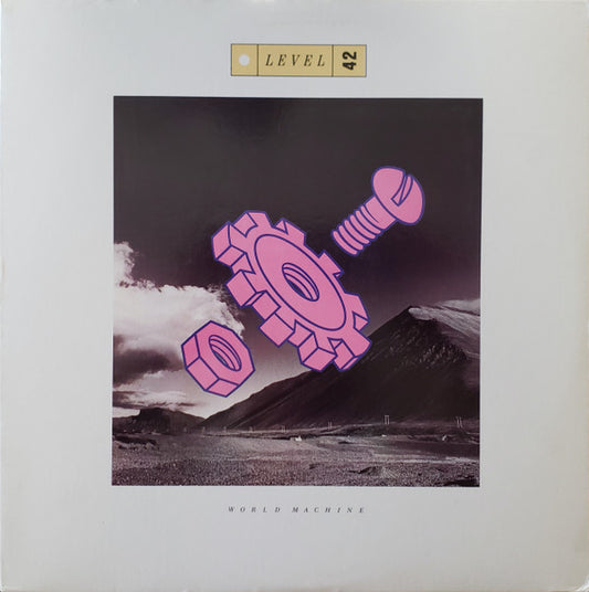 Level 42 : World Machine (LP,Album)