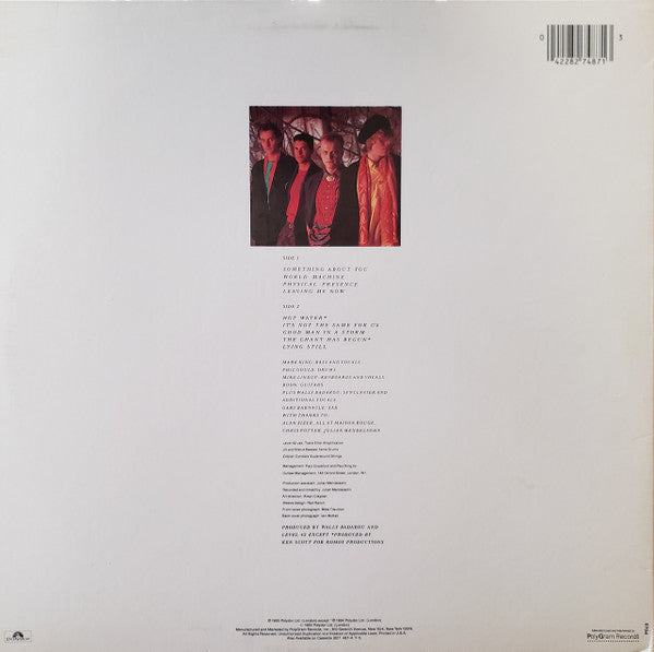 Level 42 : World Machine (LP,Album)