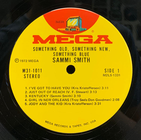 Sammi Smith : Something Old, Something New, Something Blue (LP,Album)