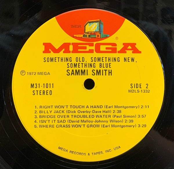 Sammi Smith : Something Old, Something New, Something Blue (LP,Album)