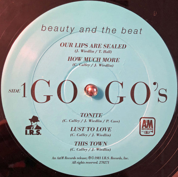 Go-Go's : Beauty And The Beat (LP,Album,Reissue)