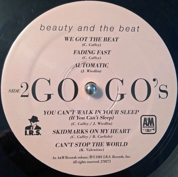 Go-Go's : Beauty And The Beat (LP,Album,Reissue)