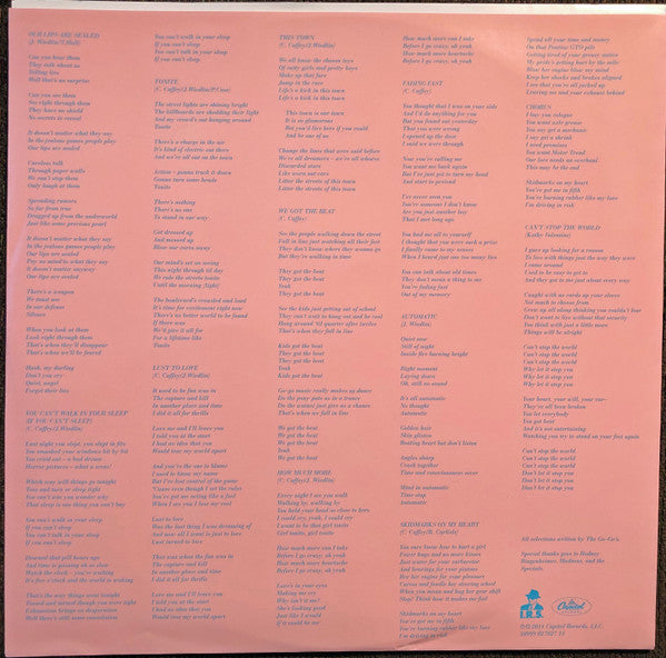 Go-Go's : Beauty And The Beat (LP,Album,Reissue)