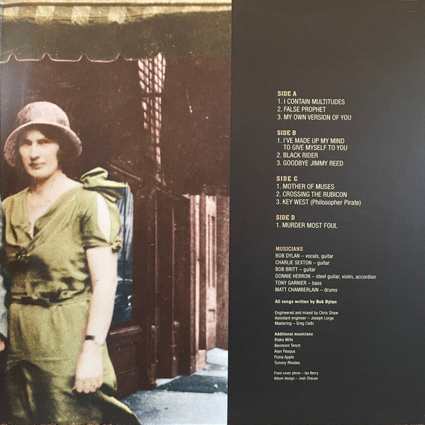 Bob Dylan : Rough And Rowdy Ways (LP,Album,Stereo)