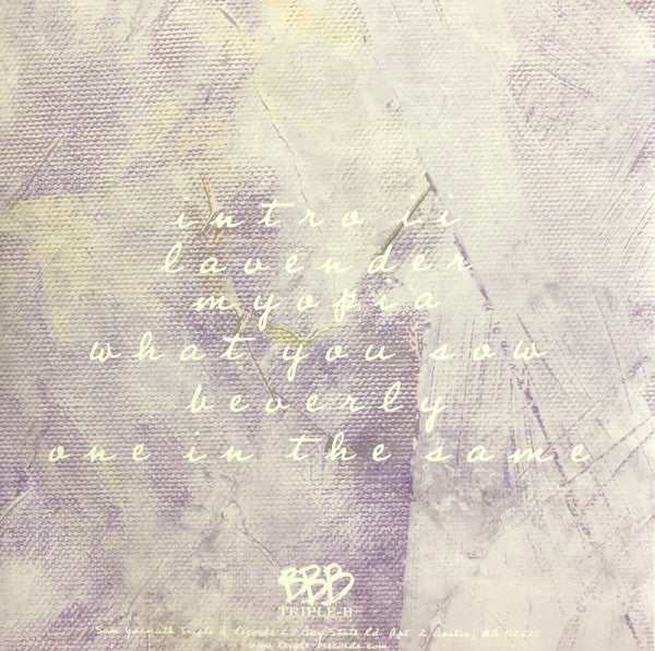 Initiate : Lavender (12",Single Sided,EP)