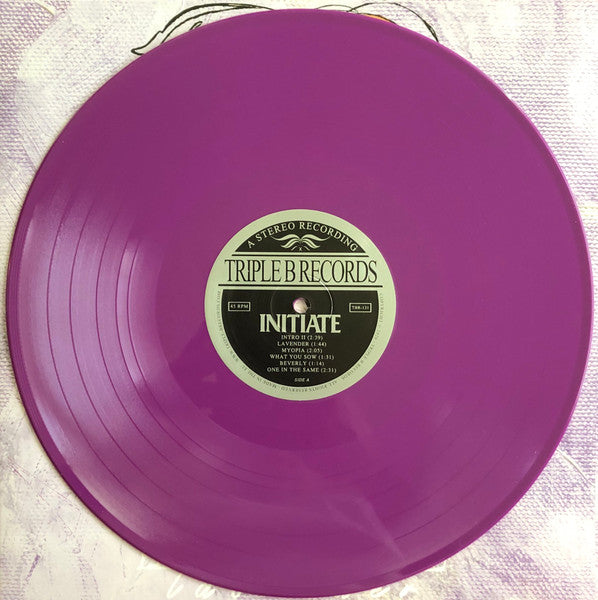 Initiate : Lavender (12",Single Sided,EP)