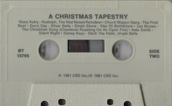 Various : A Christmas Tapestry (Compilation,Misprint)