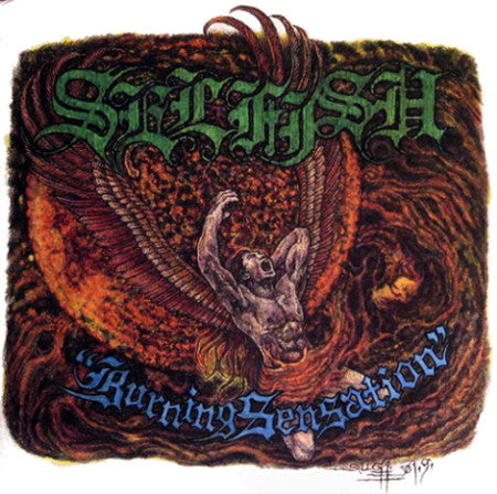 Selfish : Burning Sensation (LP,Album)