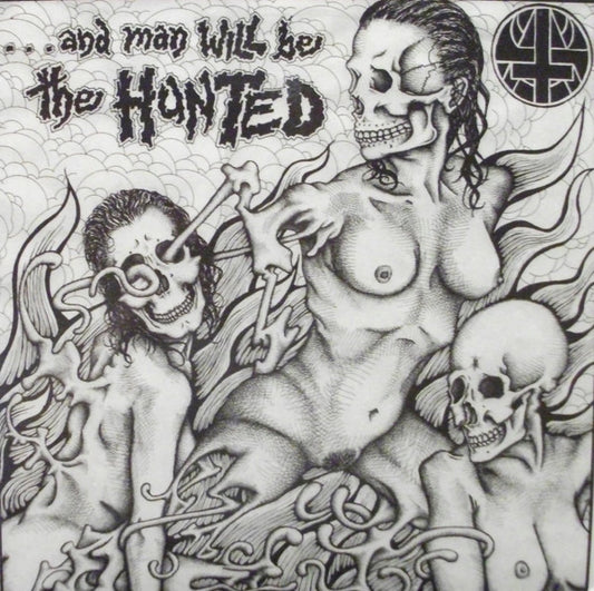 Sick Terror / Legion 666 : ...And Man Will Be The Hunted (LP,Album)