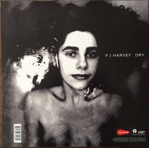 PJ Harvey : Dry (LP,Album,Reissue,Remastered)