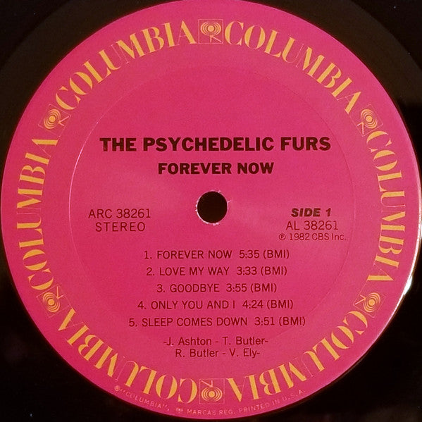 Psychedelic Furs, The : Forever Now (LP,Album)