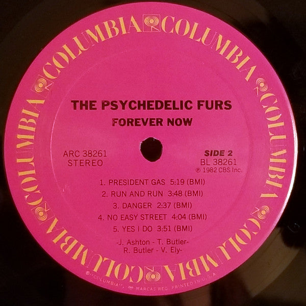 Psychedelic Furs, The : Forever Now (LP,Album)