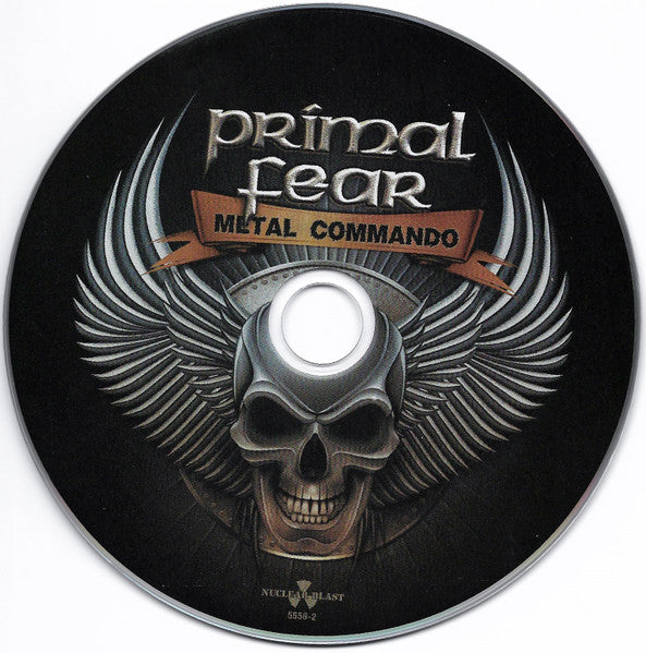 Primal Fear : Metal Commando (Album)
