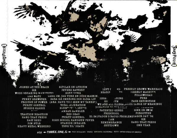 Jenny Piccolo : Discography (Compilation)
