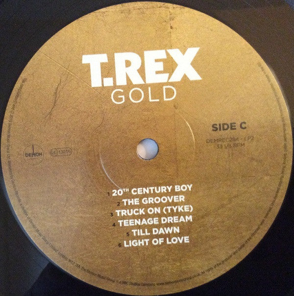 T. Rex : Gold (LP,Compilation)