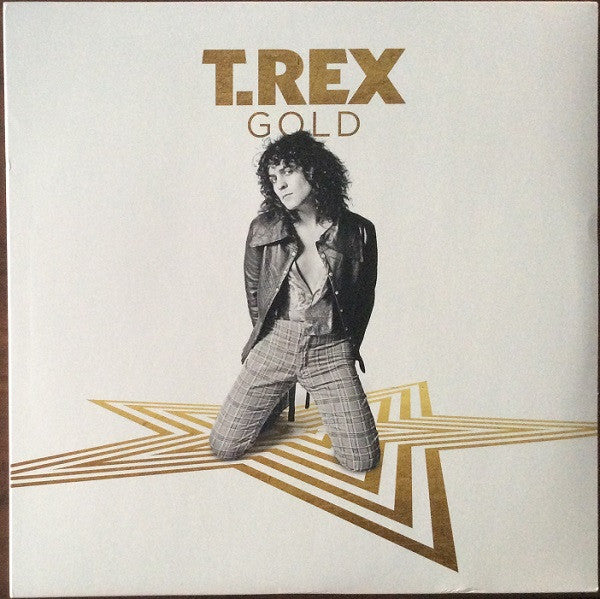 T. Rex : Gold (LP,Compilation)