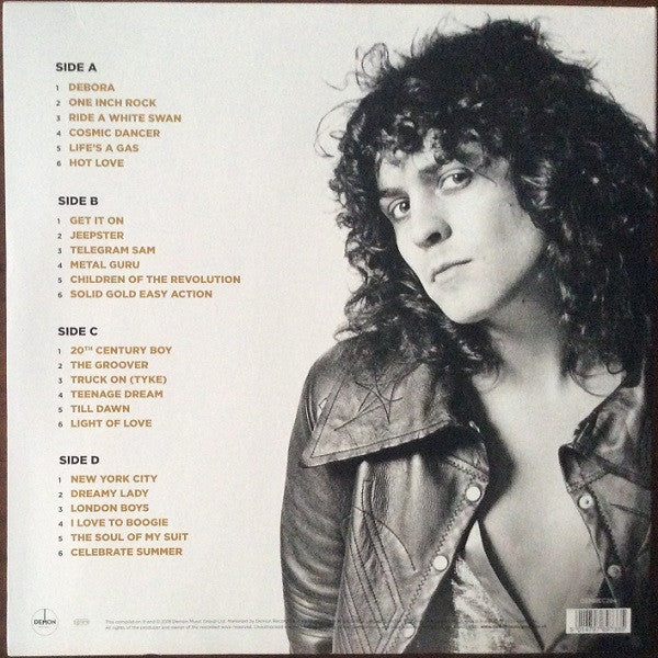 T. Rex : Gold (LP,Compilation)