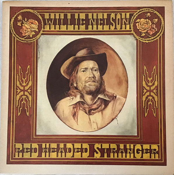 Willie Nelson : Red Headed Stranger (LP,Album,Stereo)
