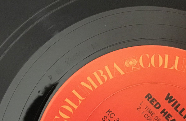 Willie Nelson : Red Headed Stranger (LP,Album,Stereo)