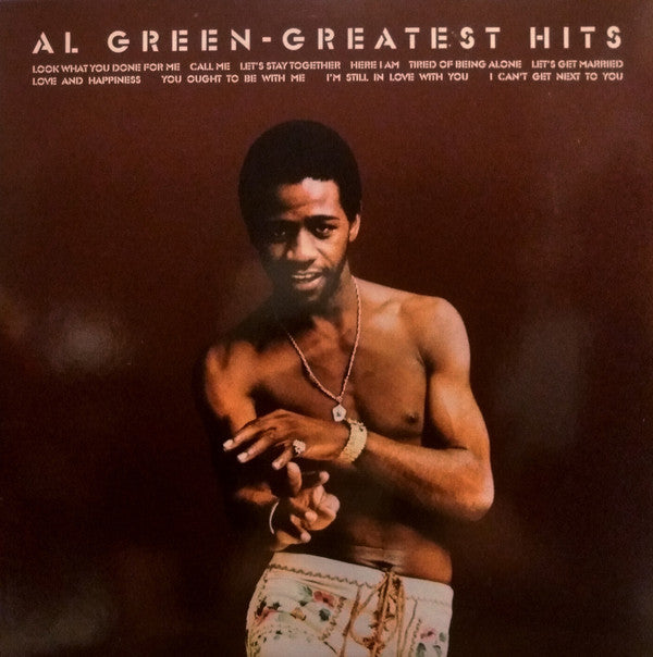 Al Green : Greatest Hits (LP,Compilation,Reissue)