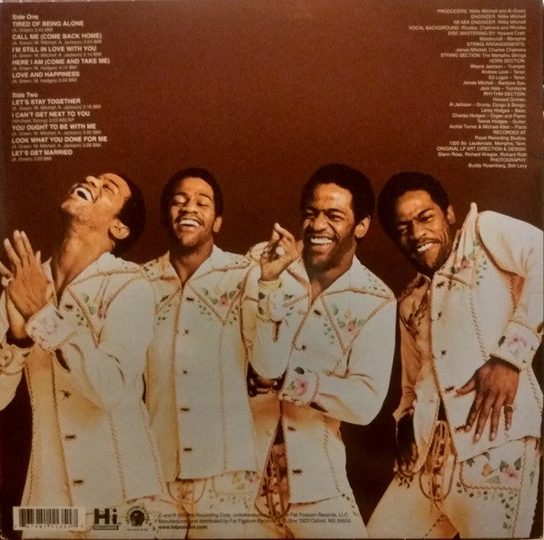 Al Green : Greatest Hits (LP,Compilation,Reissue)