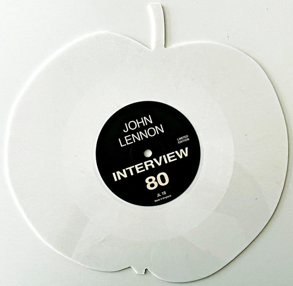 John Lennon : Interview 80 (10",Shape,Limited Edition,Unofficial Release)