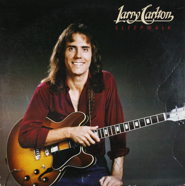Larry Carlton : Sleepwalk (LP,Album)