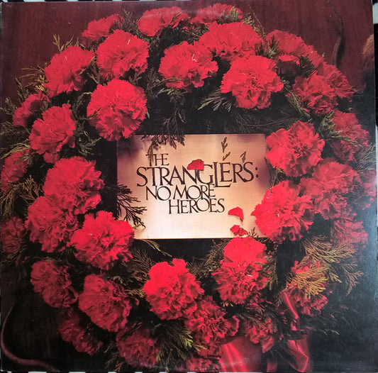 Stranglers, The : No More Heroes (LP,Album)