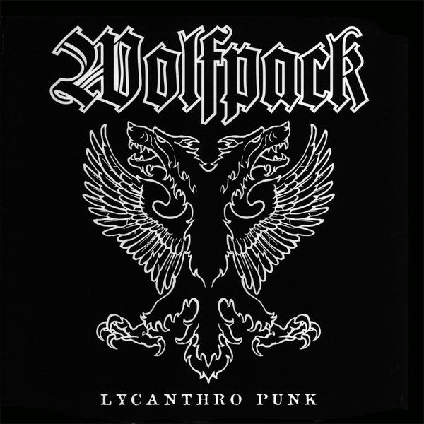 Wolfpack : Lycanthro Punk (LP,Album,Limited Edition)